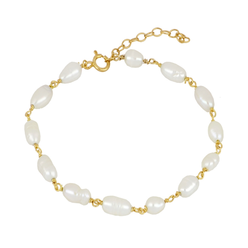 Pulsera Perlas de Agua Basic