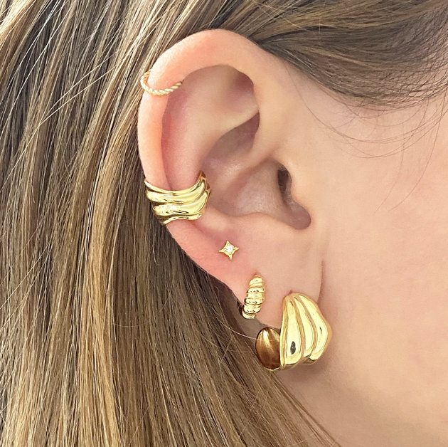 Ear cuff Roma