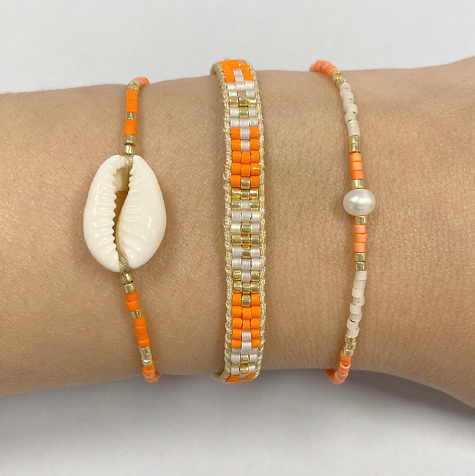 Pulsera Sóller Naranja