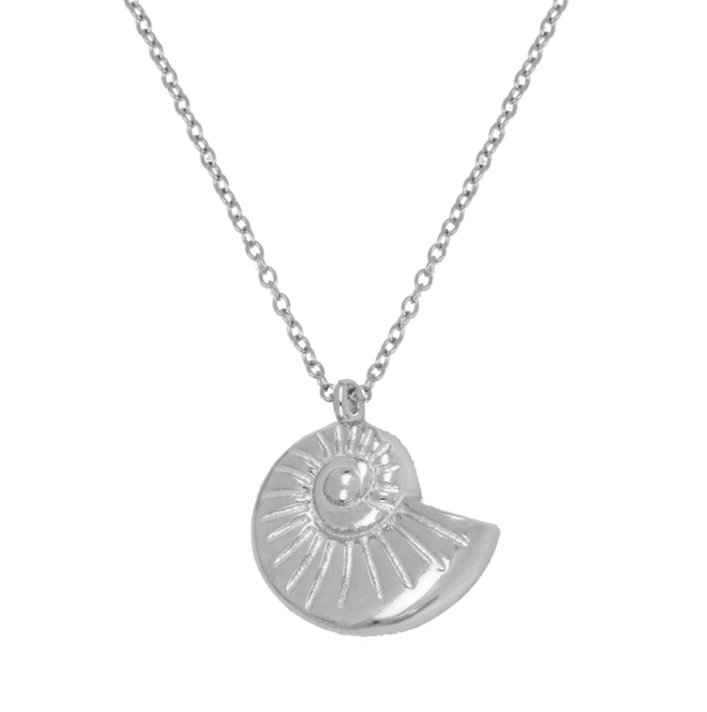 Collar Fósil Caracola