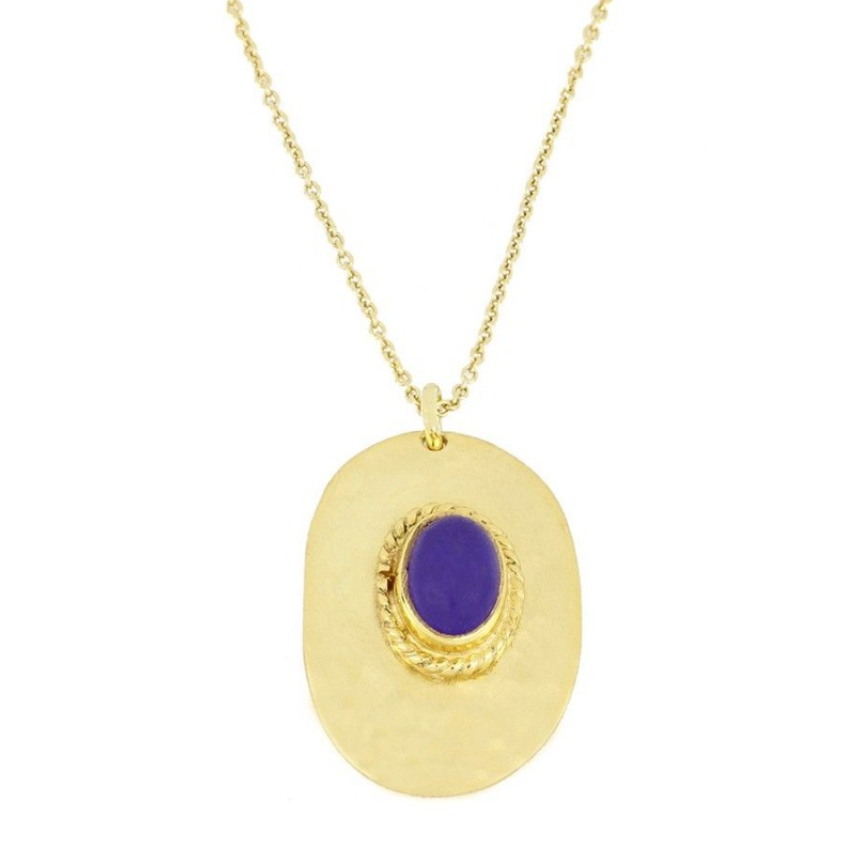 Collar Panteón Violeta