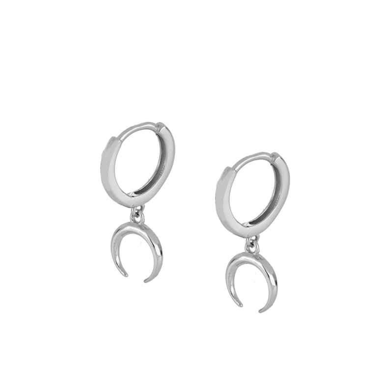 Pendientes Semi Aro