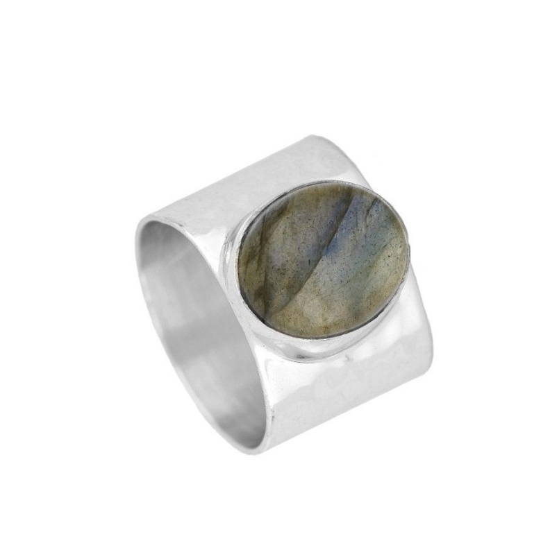 Anillo Jerez Labradorita