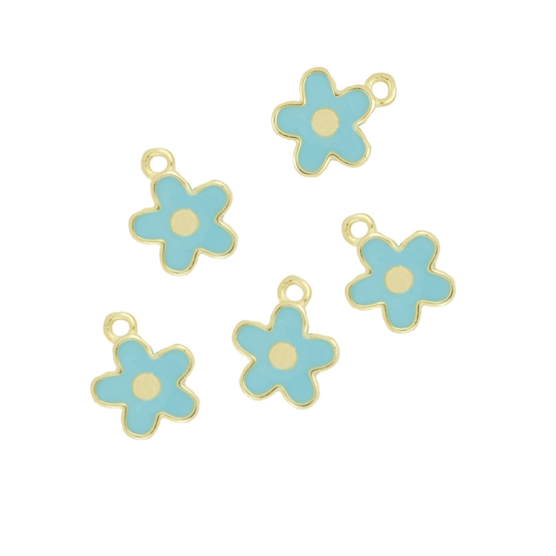 Charm Margarita Turquesa