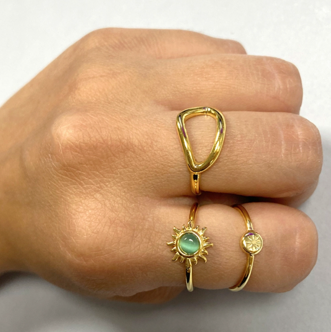 Anillo Sol Ópalo