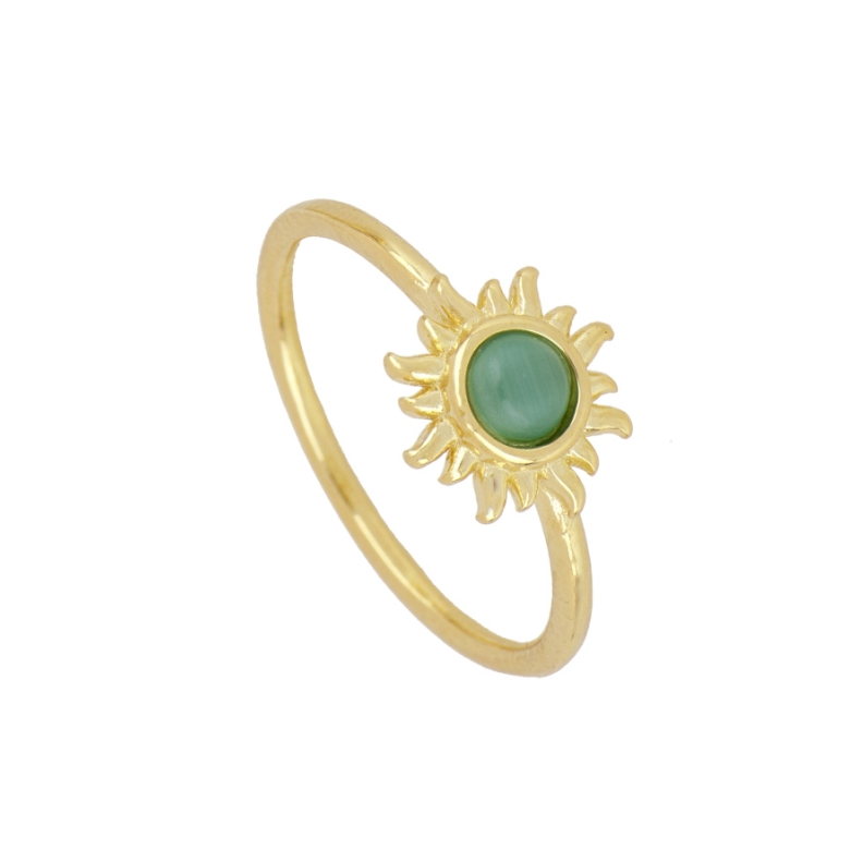 Anillo Sol Ópalo