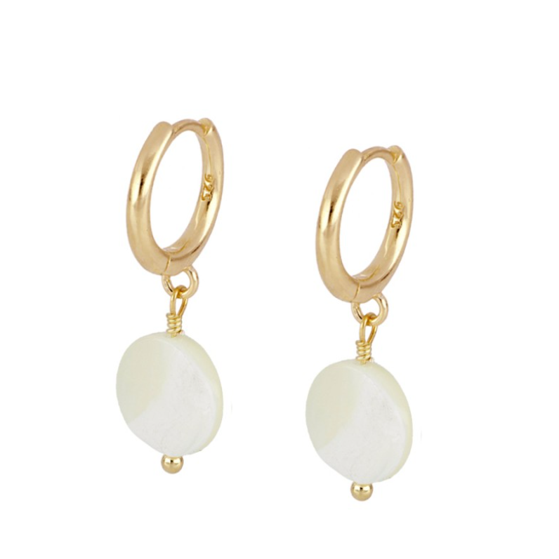 Pendientes Nácar