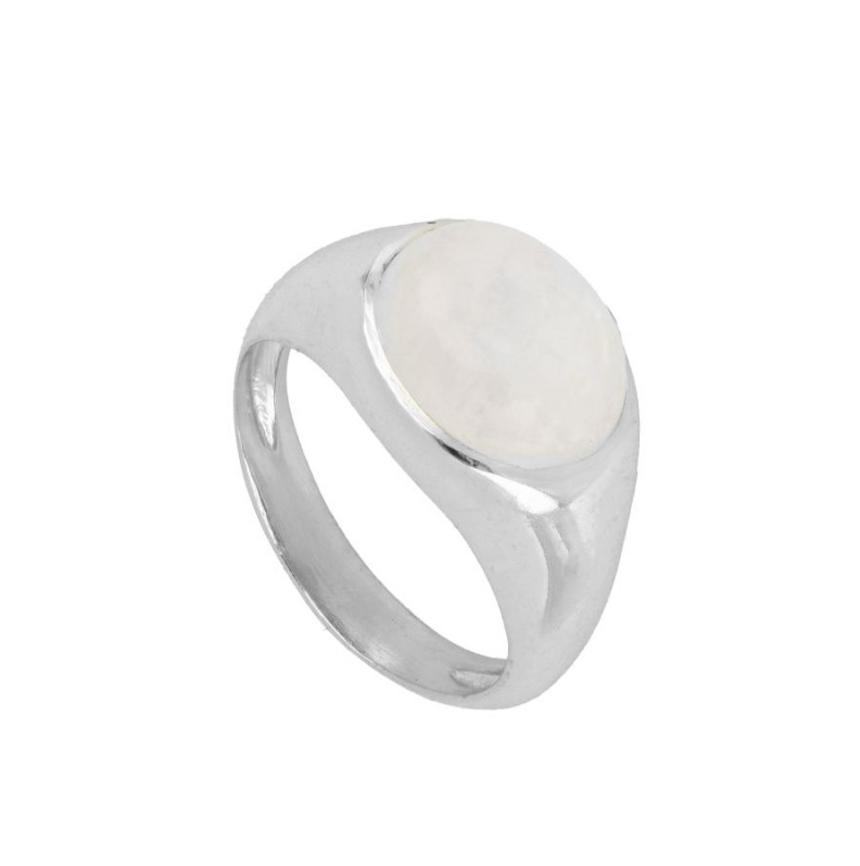Anillo Perú Piedra Luna