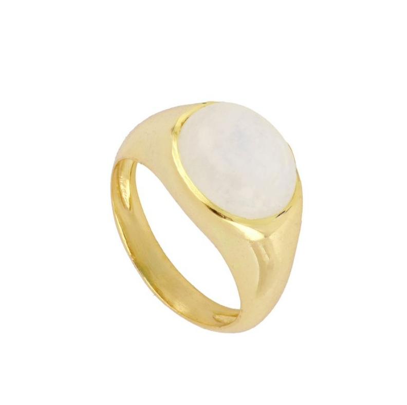 Anillo Perú Piedra Luna