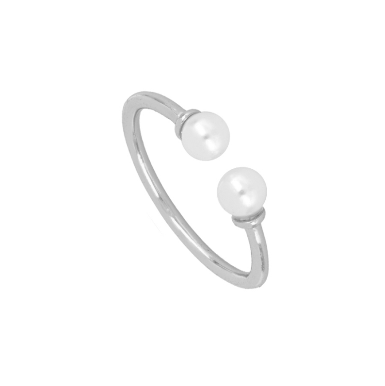 Anillo Perlas