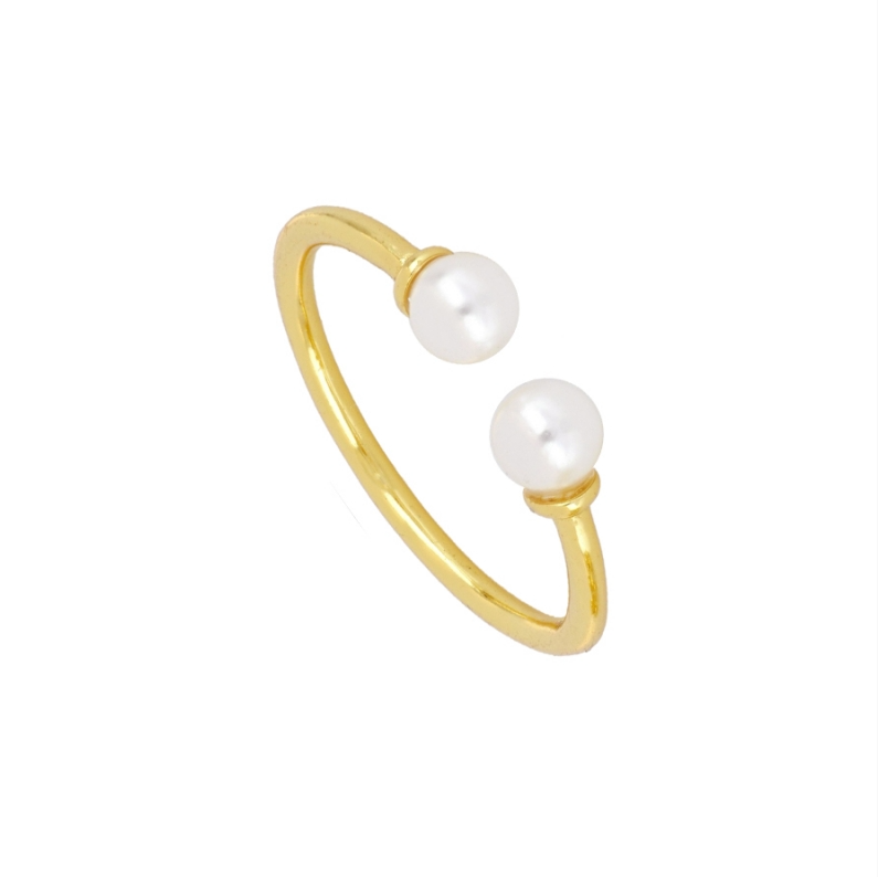 Anillo Perlas