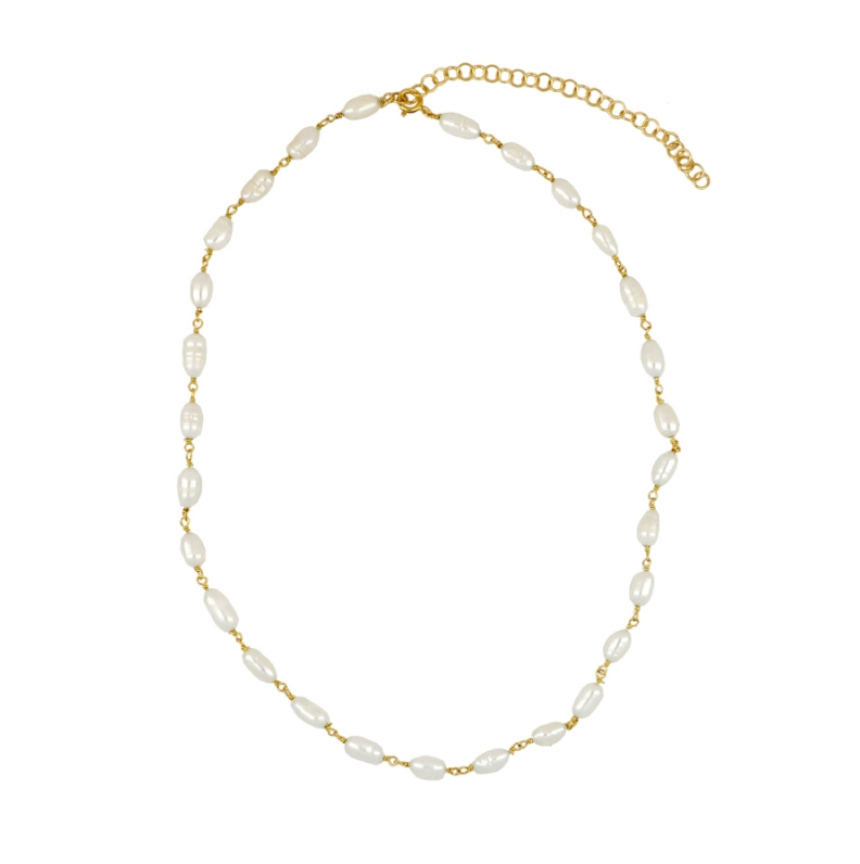 Collar Perlas de Agua