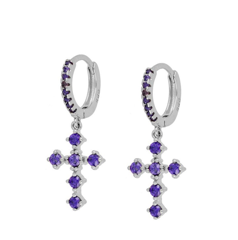 Pendientes Alma Lila