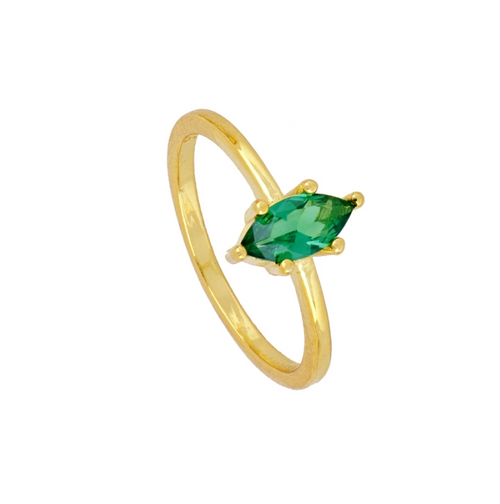 Anillo Espejo Verde