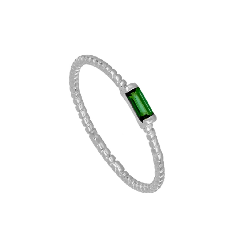 Anillo Paguera Verde
