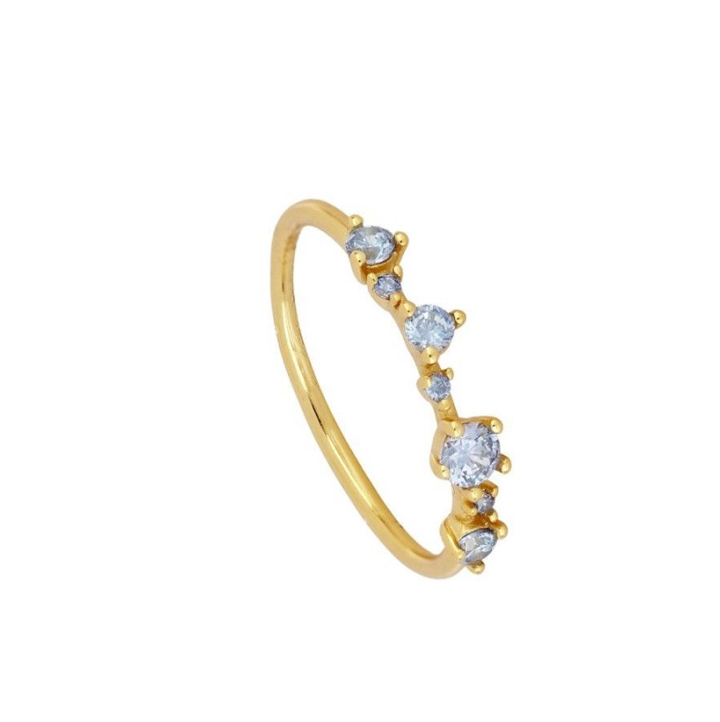 Anillo Marquesa Azul