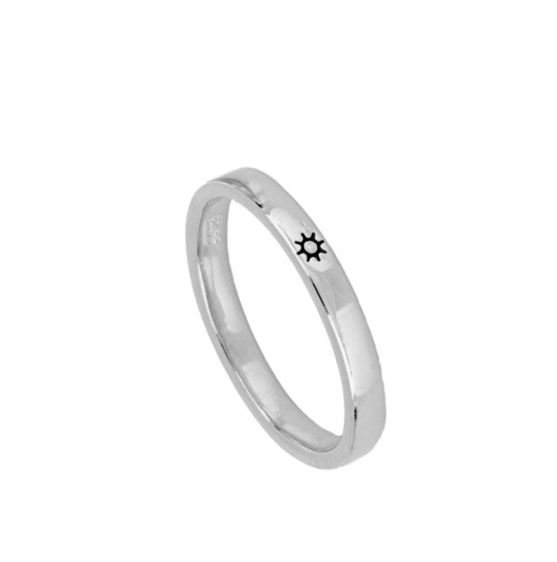 Anillo Sol Negro