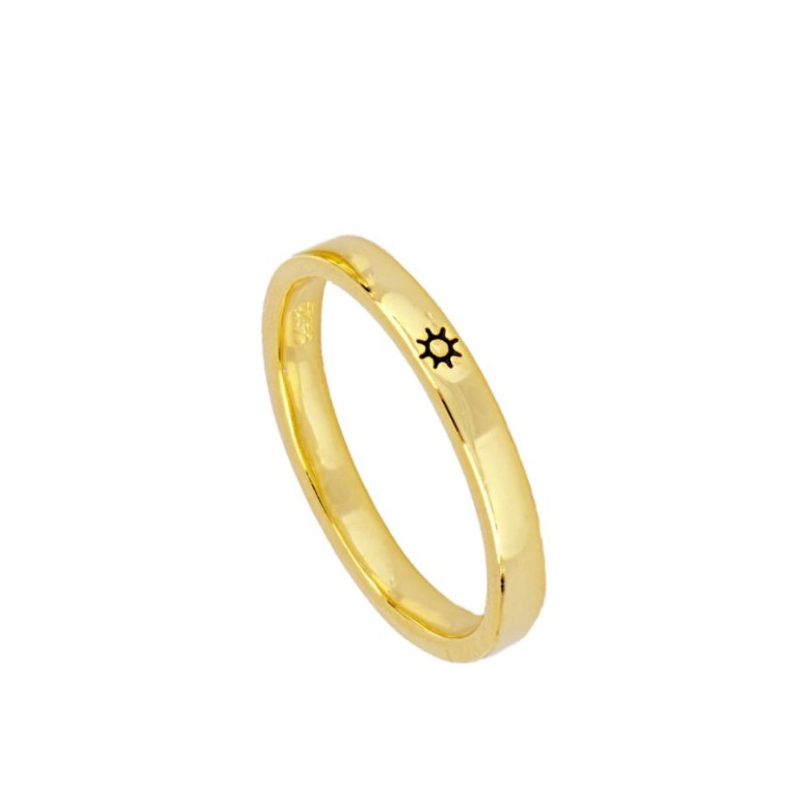 Anillo Sol Negro
