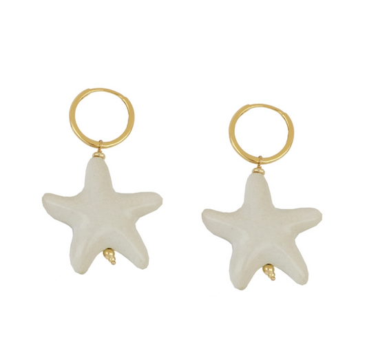 Pendientes Estrella de Mar