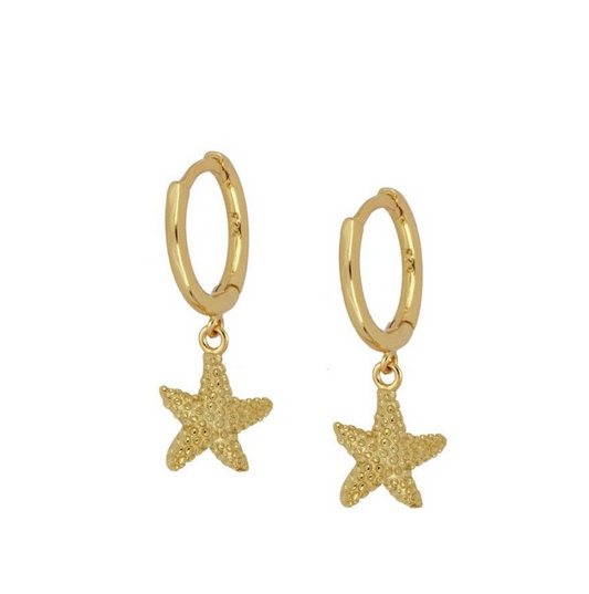 Pendientes Estrellita de Mar