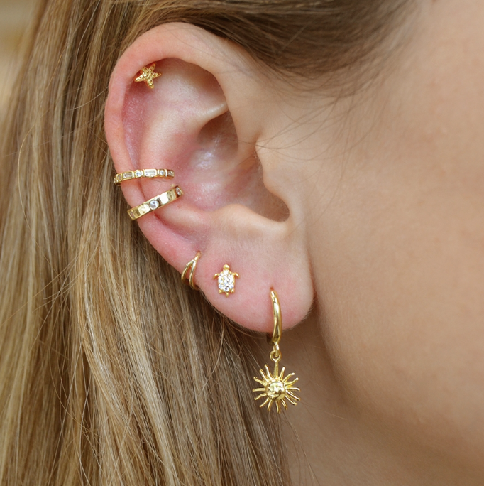 Piercing Tortuga Circonita