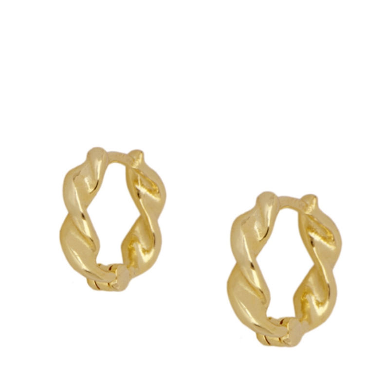 Aros Trenzados Básicos 13mm