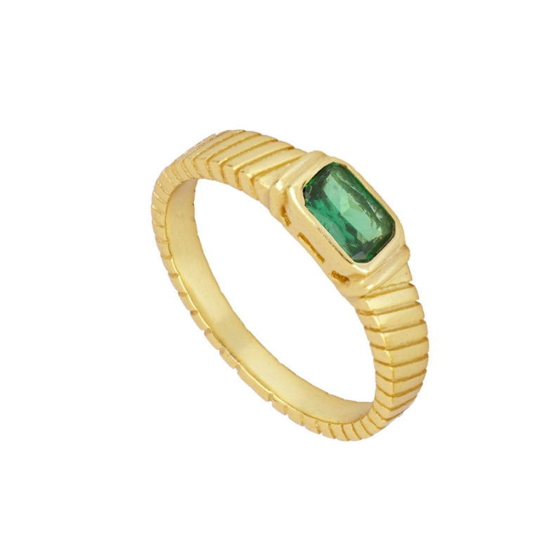 Anillo Sello Green