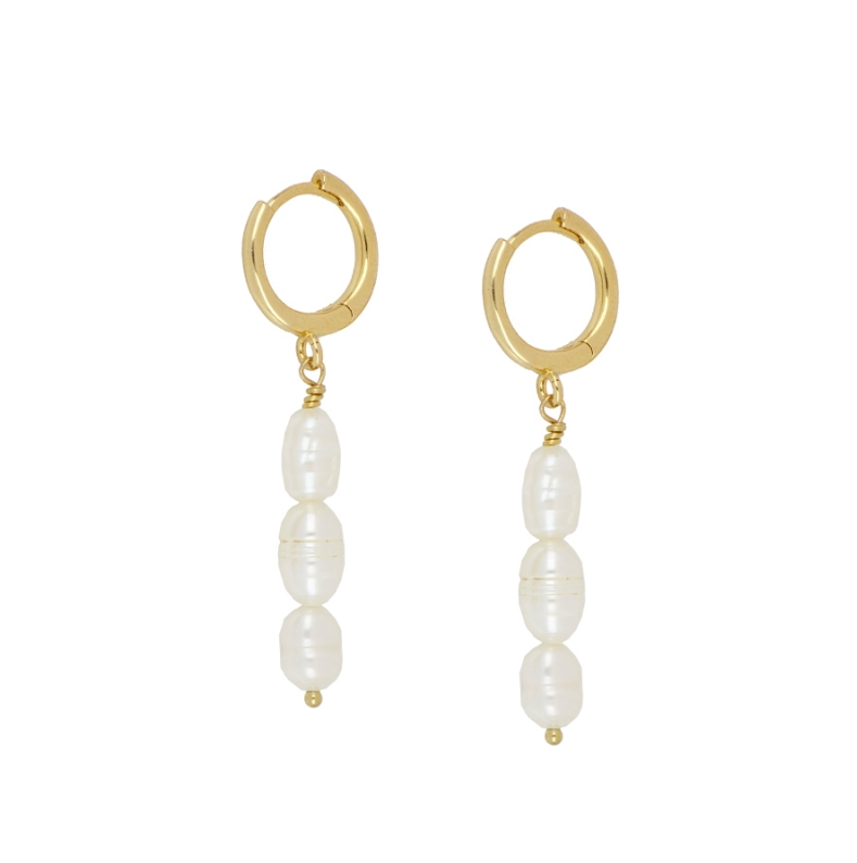 Pendientes Perla de Agua