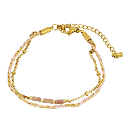 Pulsera Brisa Rosa