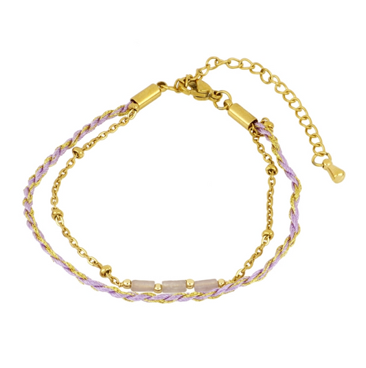 Pulsera Brisa Lila