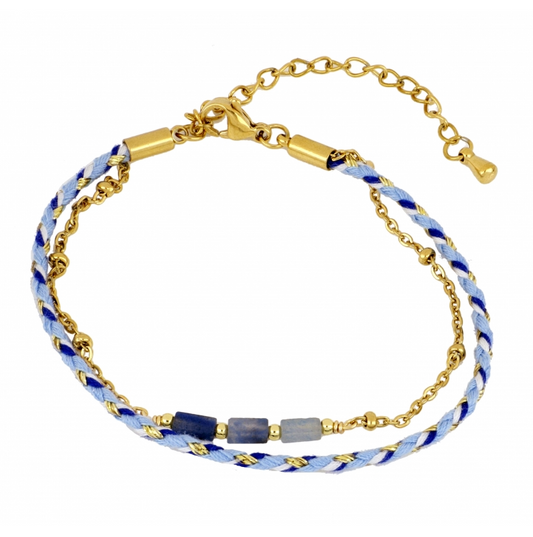 Pulsera Brisa Azul