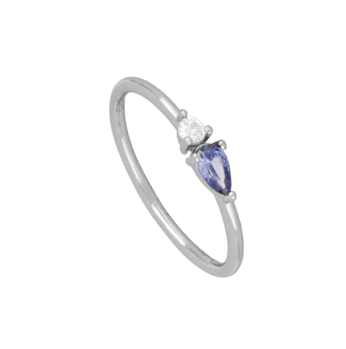 Anillo Suspiro Lila