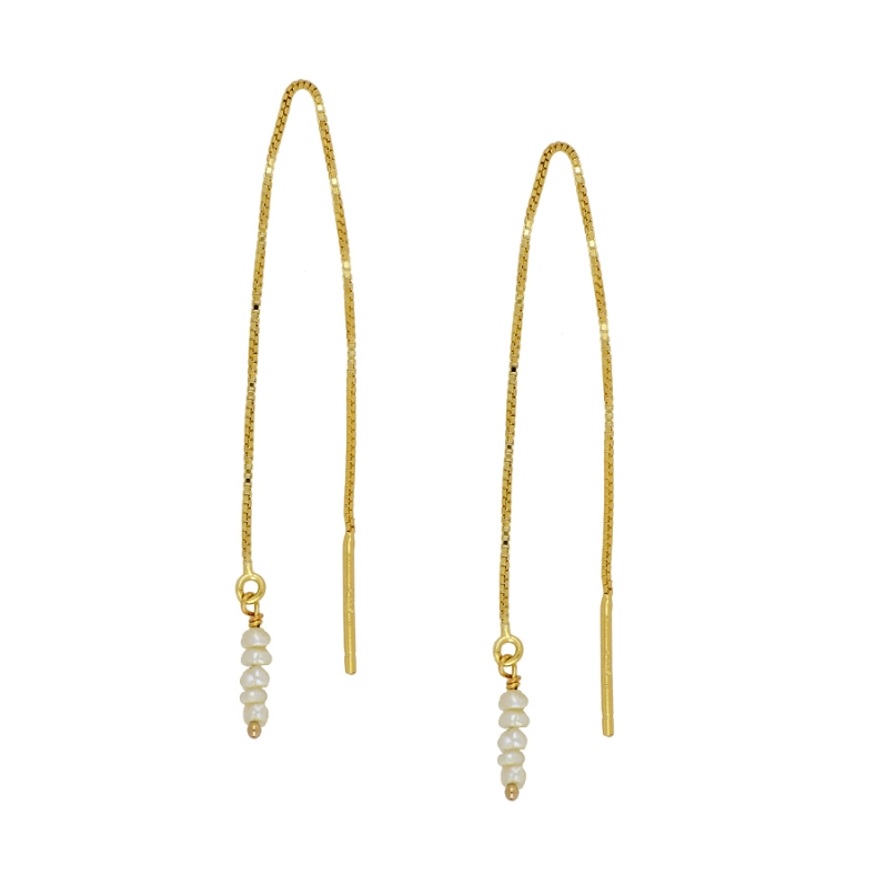 Pendientes Tirol Perlas
