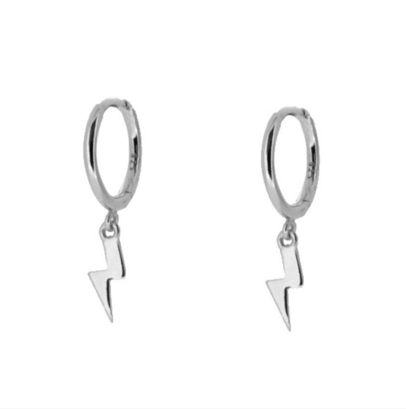 Pendientes Rayo