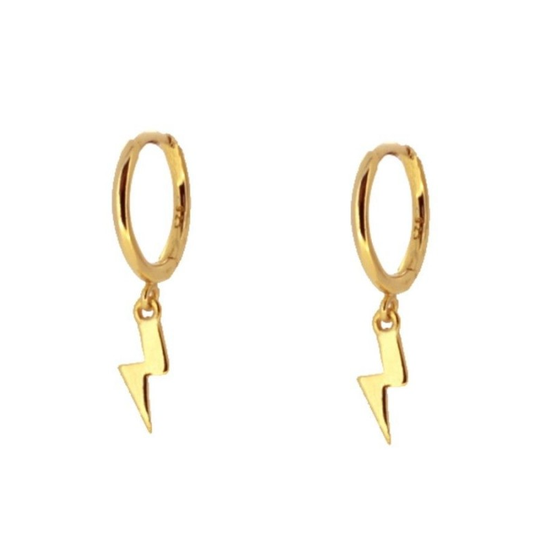 Pendientes Rayo
