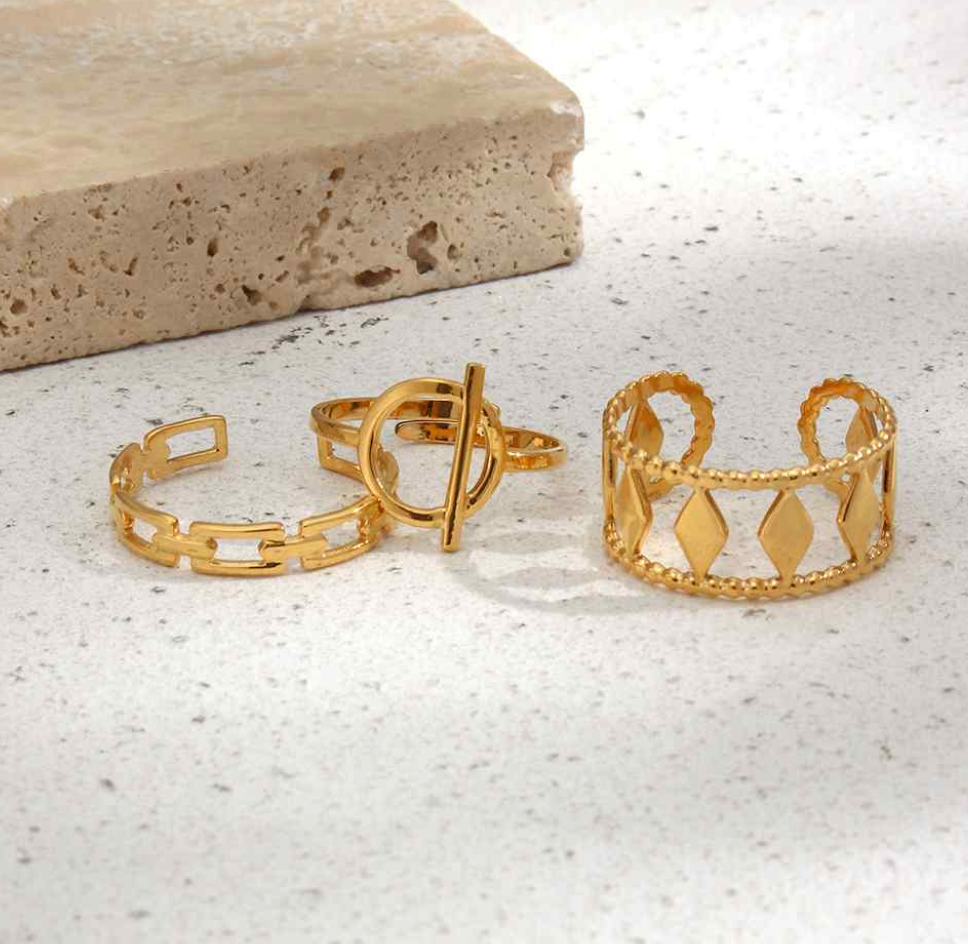Anillo Rombos