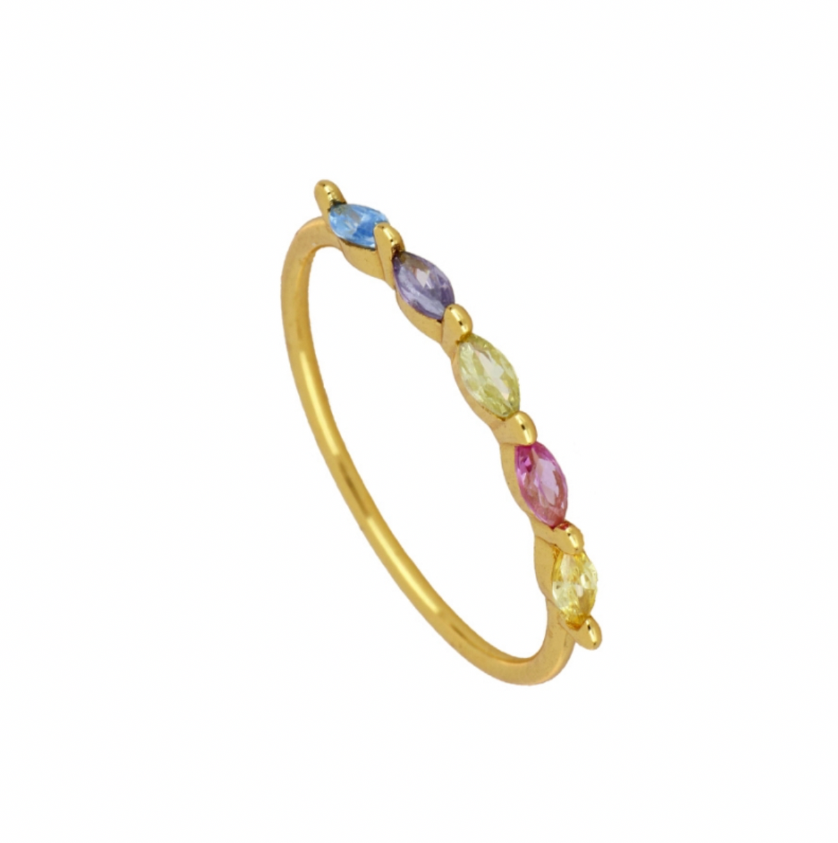 Anillo Rainbow