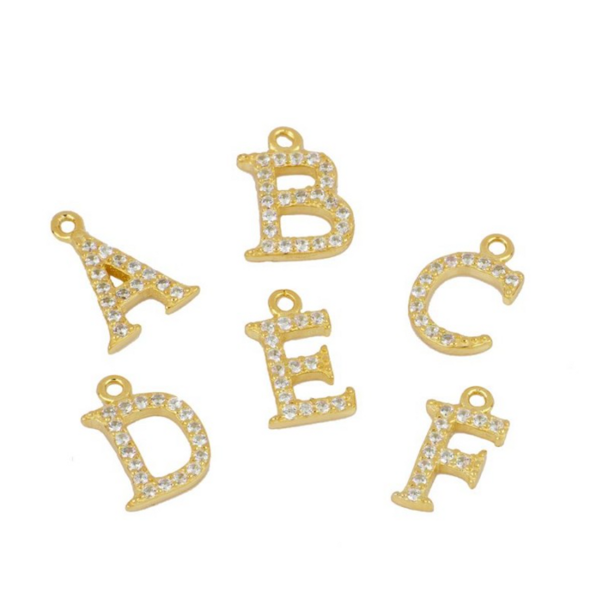 Charm lnicial Circonita