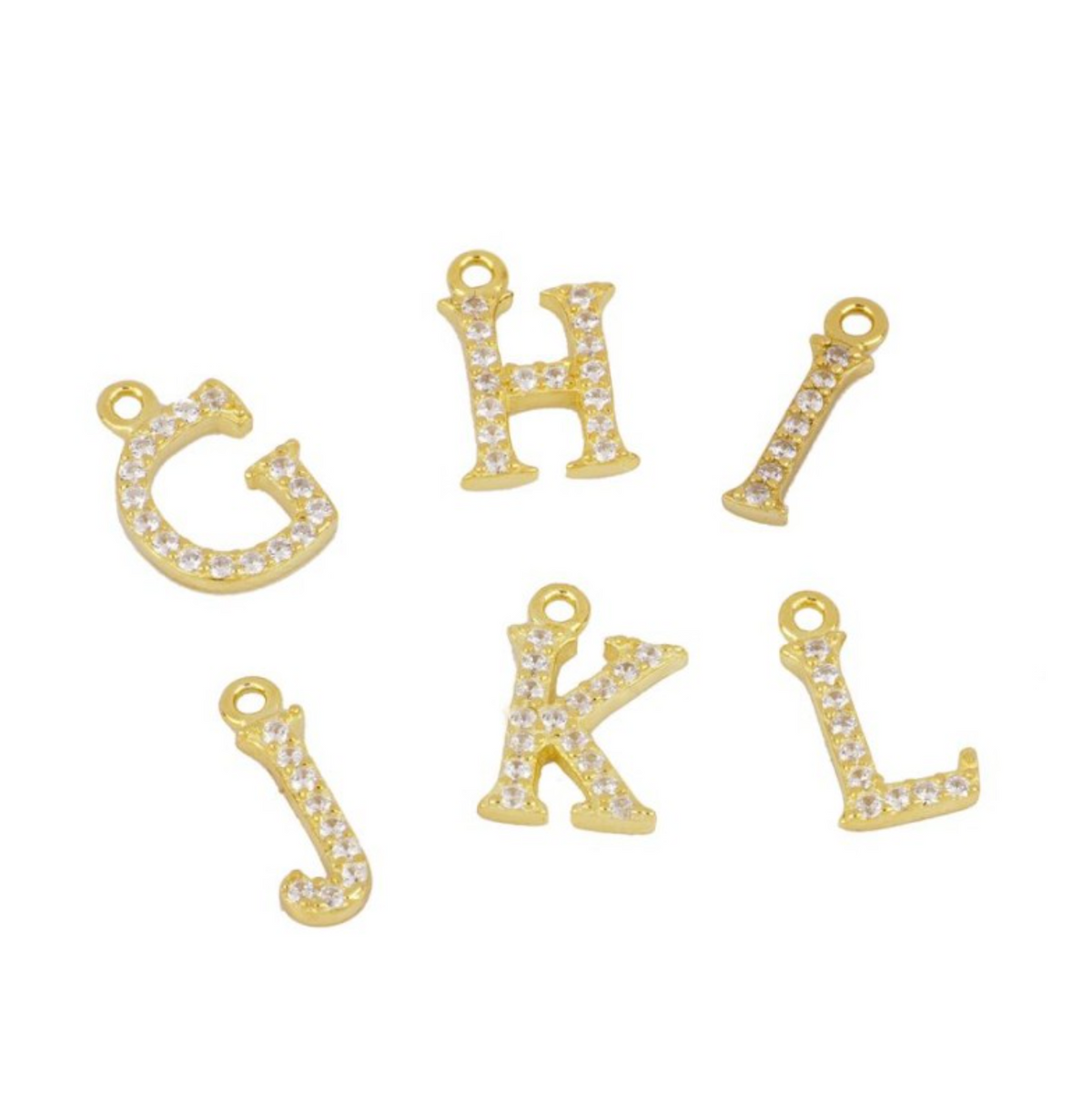 Charm lnicial Circonita