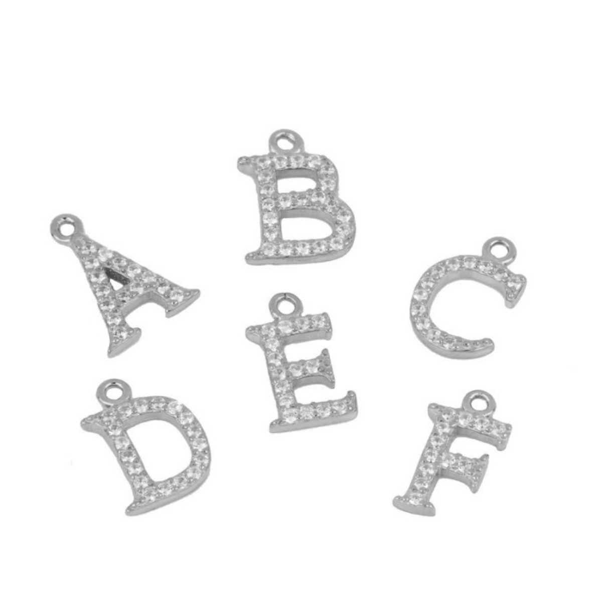 Charm lnicial Circonita