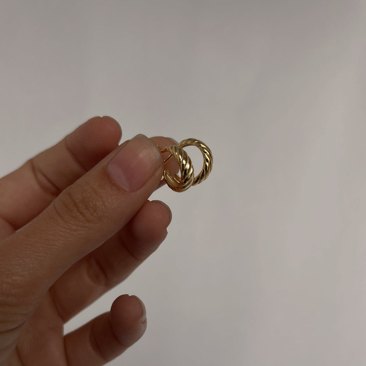 Aros Criolla Trenzada