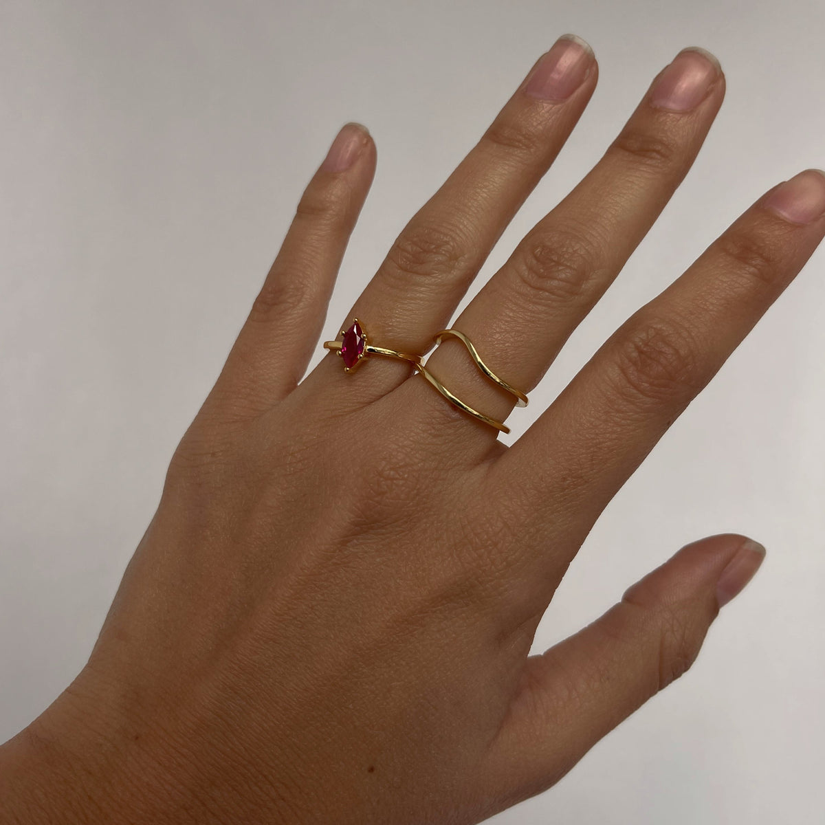 Anillo Geometrik