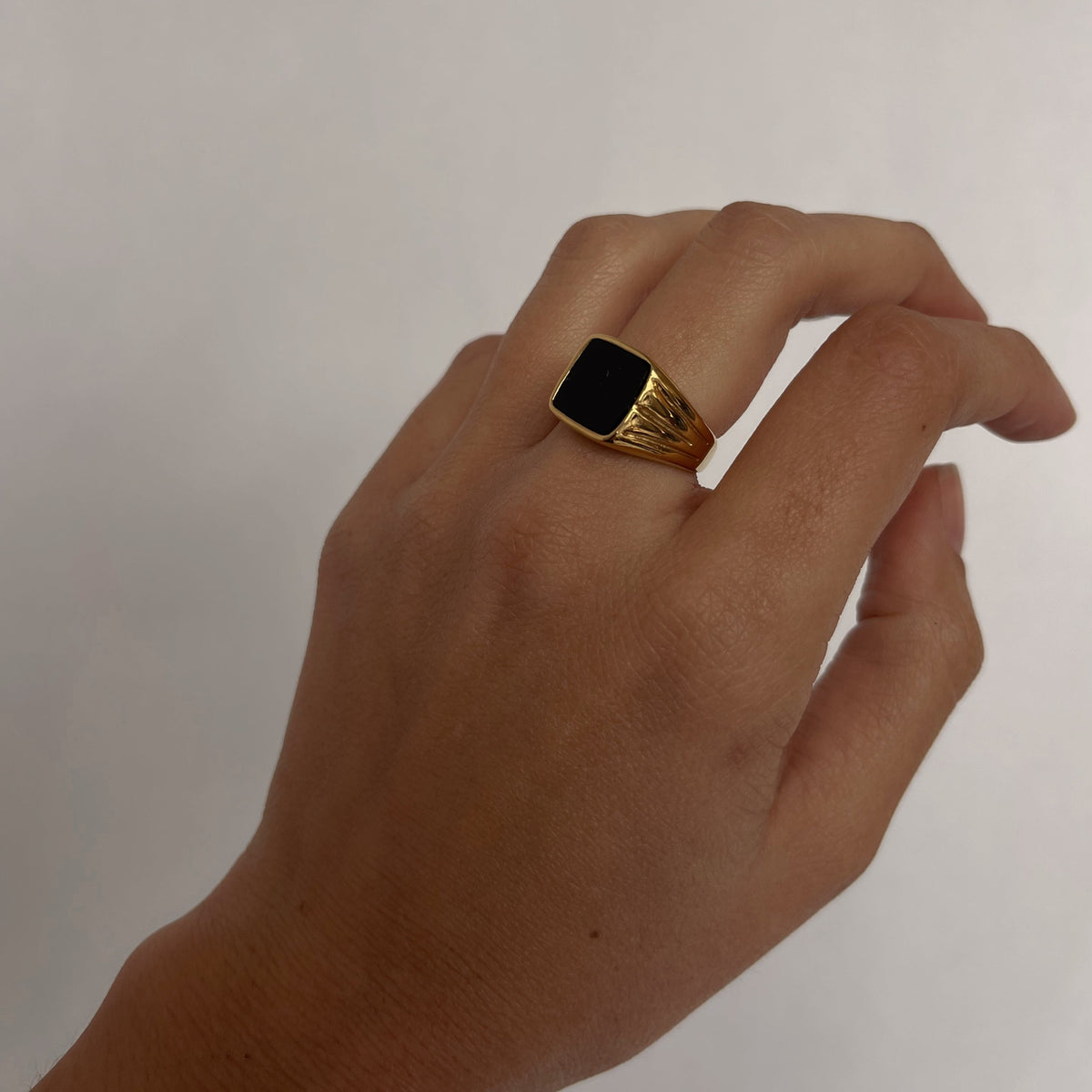 Anillo Ónix