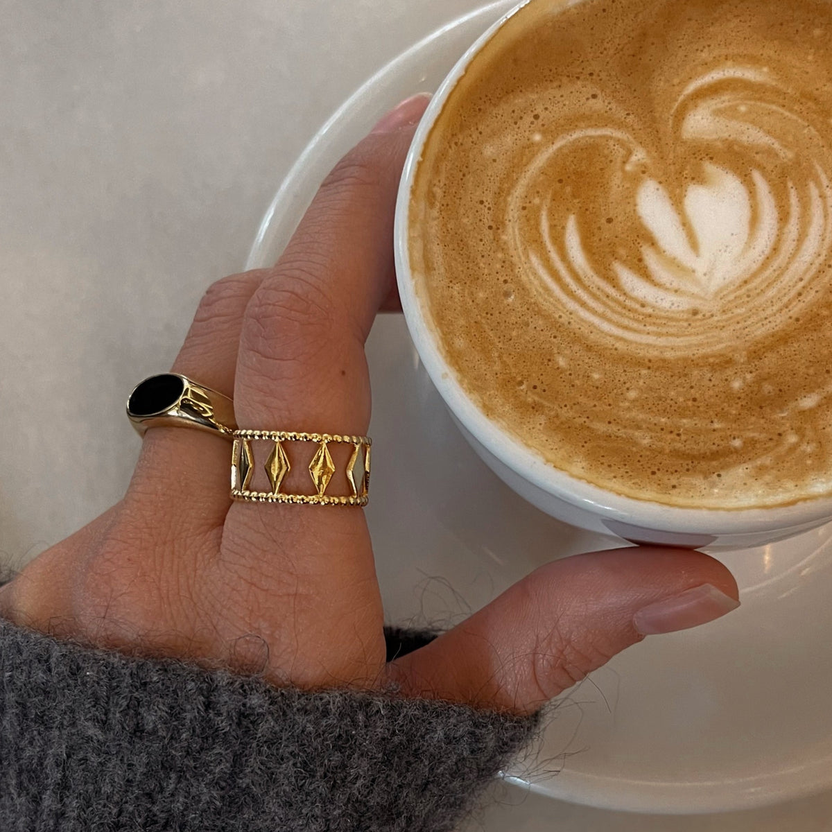 Anillo Rombos