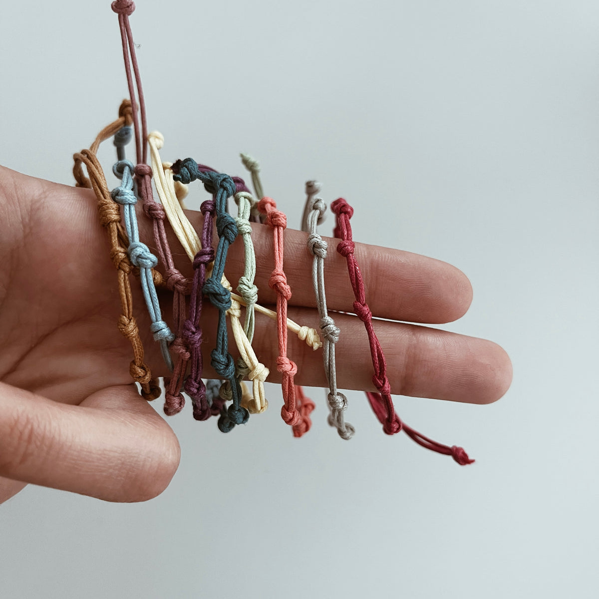 Pulsera Sa Calobra Morado