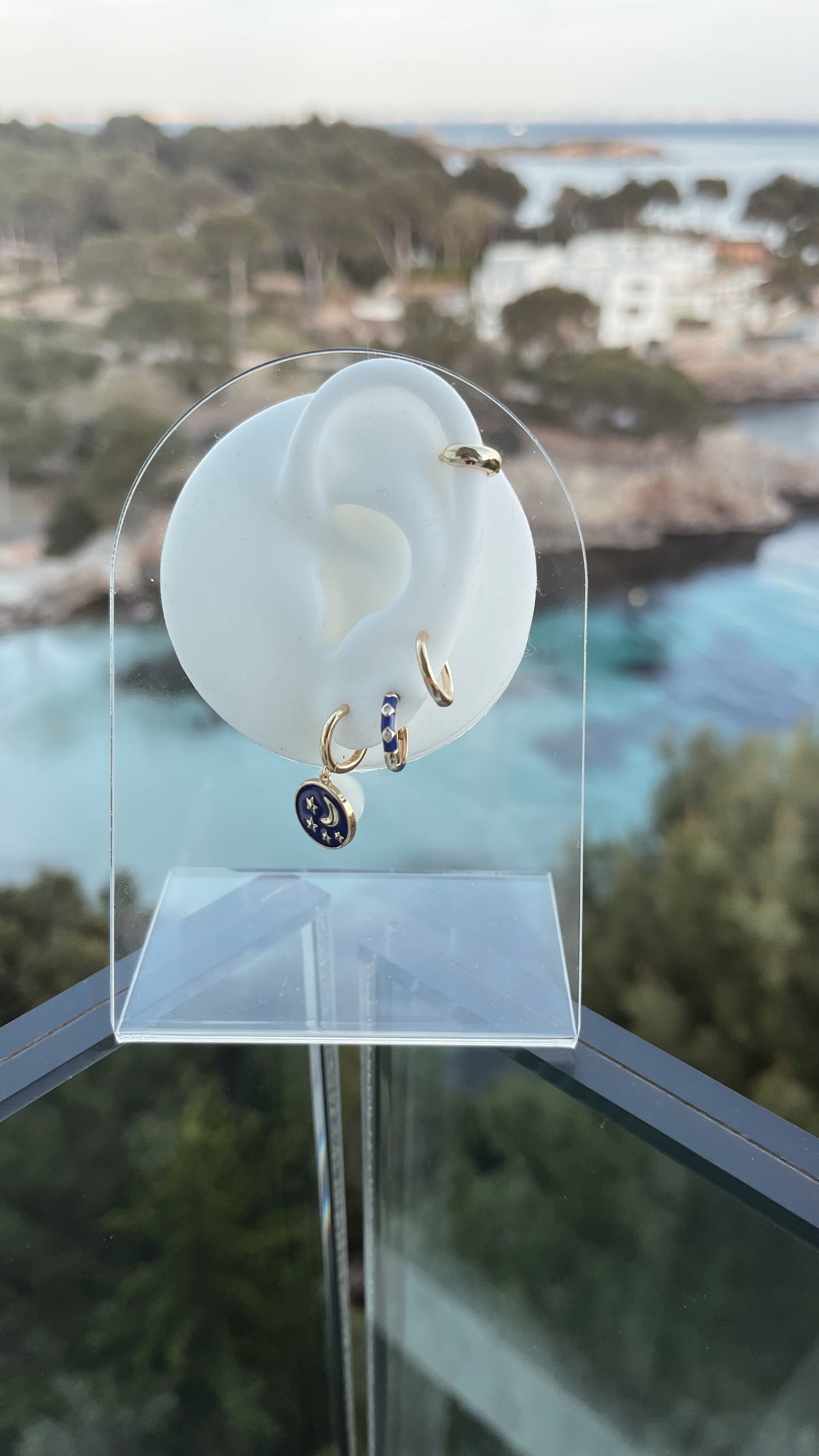 Pendientes Noche